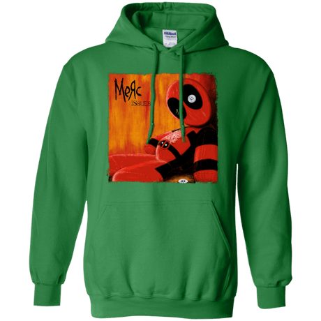 Sweatshirts Irish Green / Small Issues Pullover Hoodie