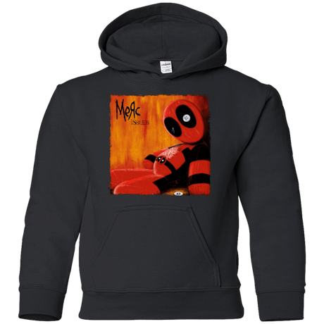 Sweatshirts Black / YS Issues Youth Hoodie