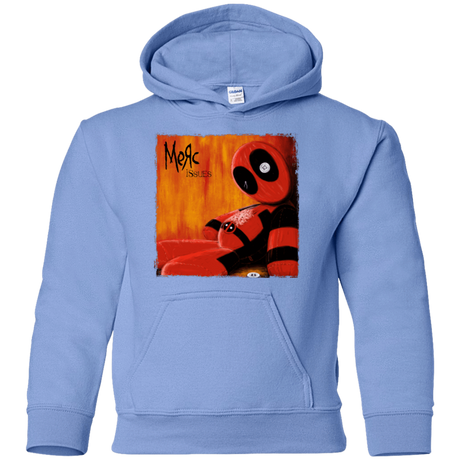 Sweatshirts Carolina Blue / YS Issues Youth Hoodie