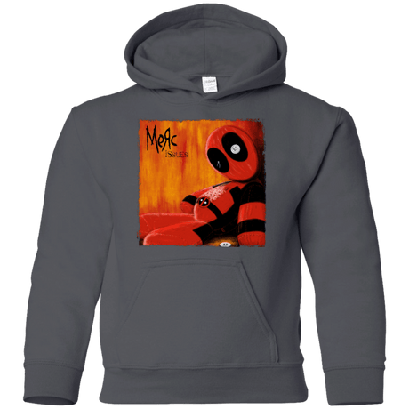 Sweatshirts Charcoal / YS Issues Youth Hoodie