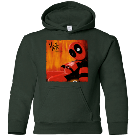 Sweatshirts Forest Green / YS Issues Youth Hoodie