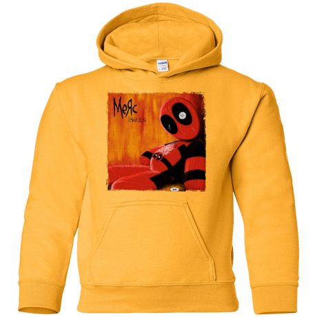 Sweatshirts Gold / YS Issues Youth Hoodie