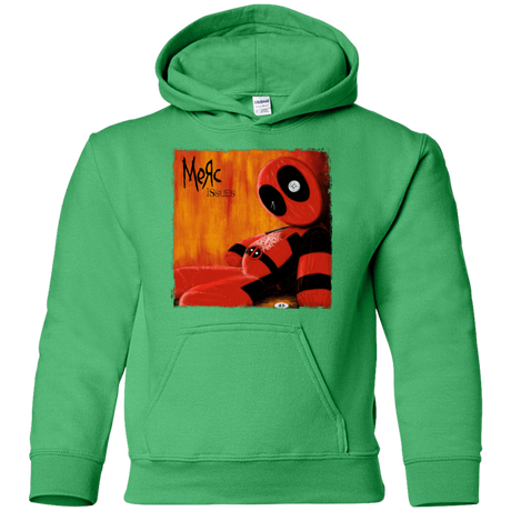 Sweatshirts Irish Green / YS Issues Youth Hoodie