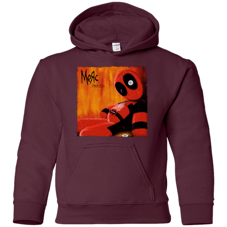 Sweatshirts Maroon / YS Issues Youth Hoodie
