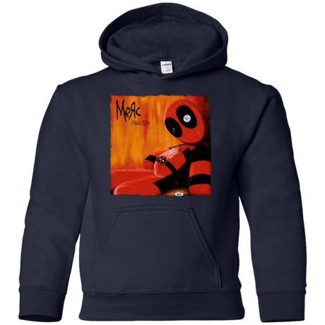 Sweatshirts Navy / YS Issues Youth Hoodie