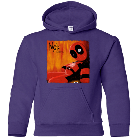 Sweatshirts Purple / YS Issues Youth Hoodie