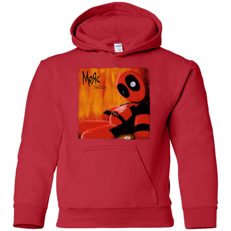 Sweatshirts Red / YS Issues Youth Hoodie