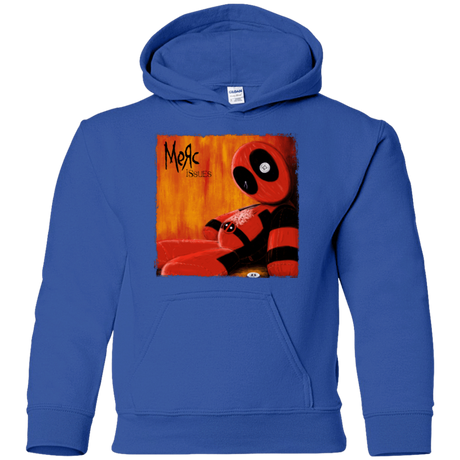 Sweatshirts Royal / YS Issues Youth Hoodie