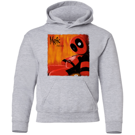 Sweatshirts Sport Grey / YS Issues Youth Hoodie