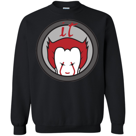 Sweatshirts Black / Small IT 3 (2) Crewneck Sweatshirt