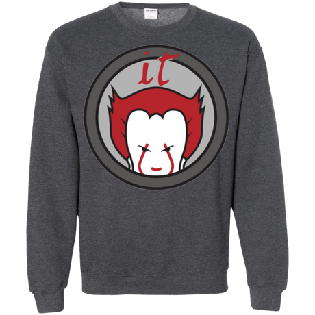 Sweatshirts Dark Heather / Small IT 3 (2) Crewneck Sweatshirt