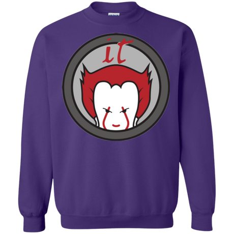 Sweatshirts Purple / Small IT 3 (2) Crewneck Sweatshirt