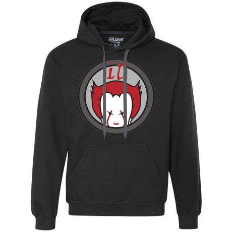 Sweatshirts Black / Small IT 3 (2) Premium Fleece Hoodie