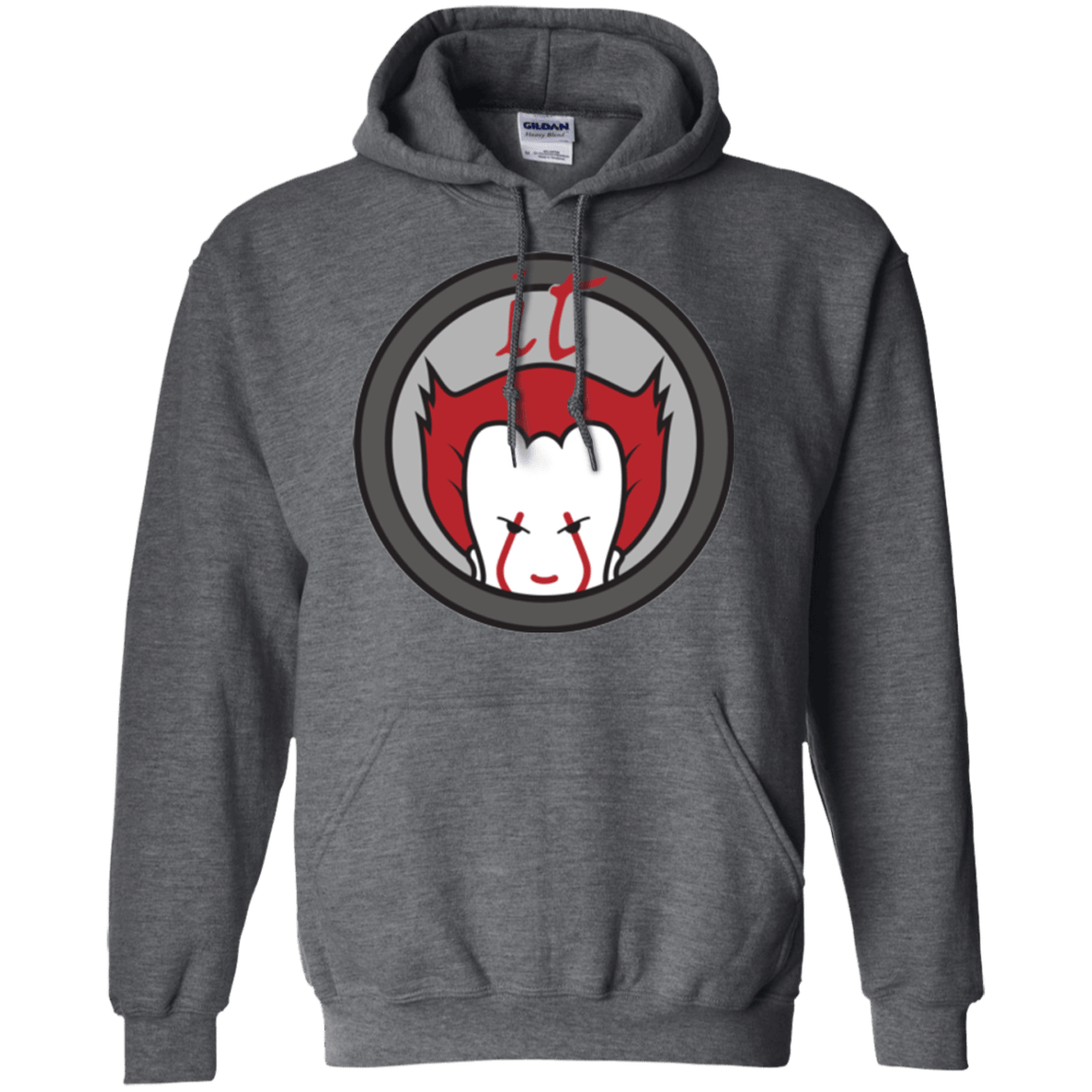 Sweatshirts Dark Heather / Small IT 3 (2) Pullover Hoodie