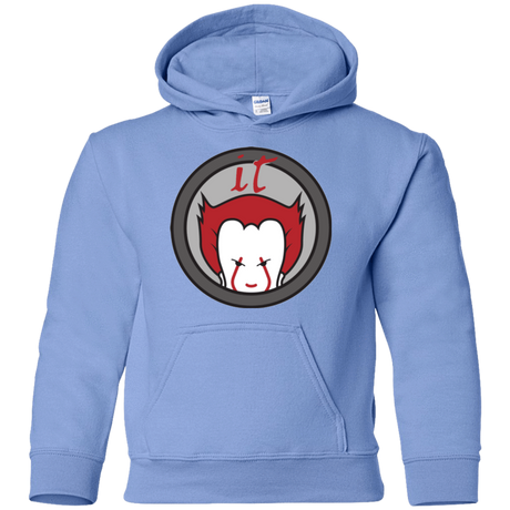 Sweatshirts Carolina Blue / YS IT 3 (2) Youth Hoodie