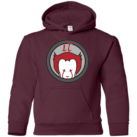 Sweatshirts Maroon / YS IT 3 (2) Youth Hoodie