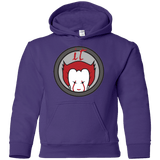 Sweatshirts Purple / YS IT 3 (2) Youth Hoodie