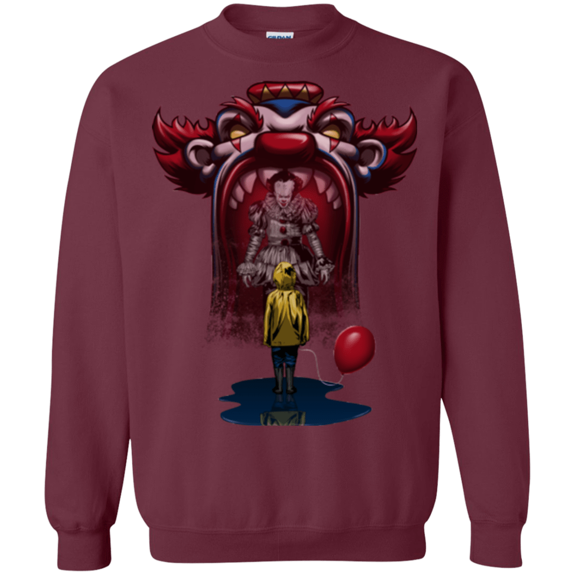 Sweatshirts Maroon / Small It Can Be Fun Crewneck Sweatshirt