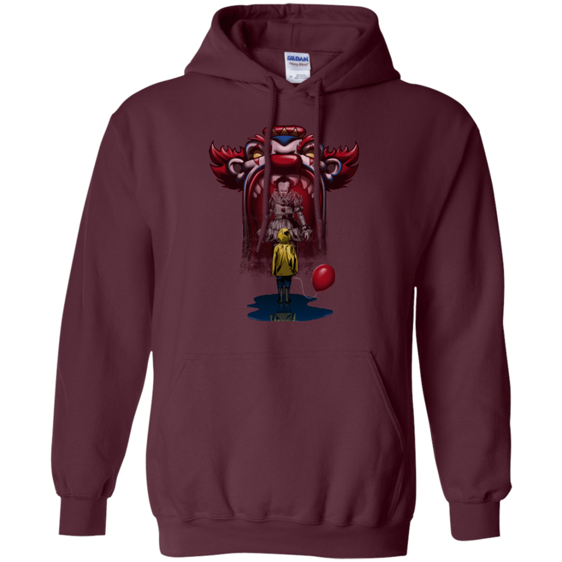 Sweatshirts Maroon / Small It Can Be Fun Pullover Hoodie