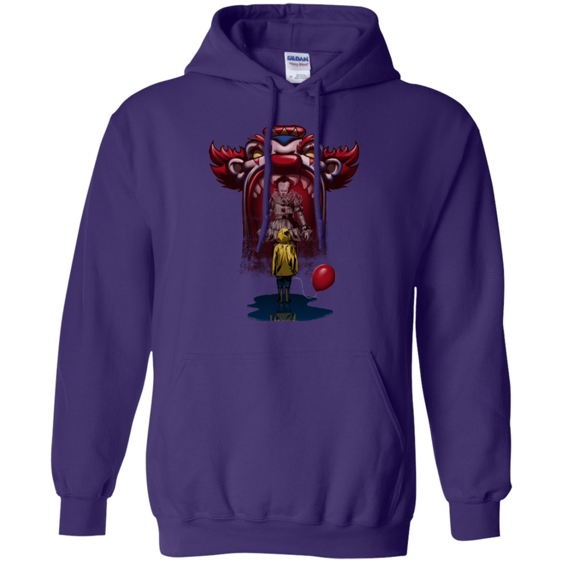 Sweatshirts Purple / Small It Can Be Fun Pullover Hoodie