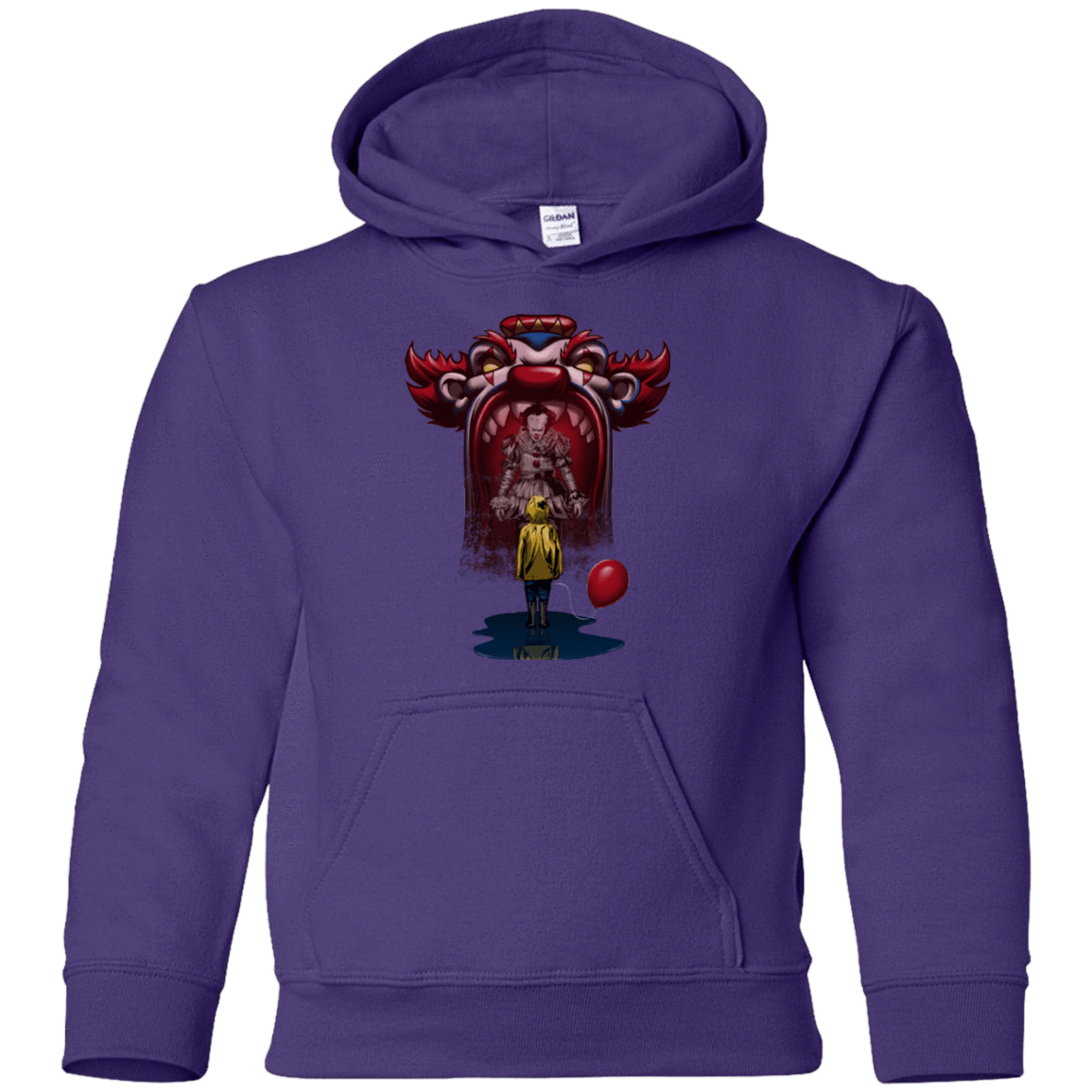 Sweatshirts Purple / YS It Can Be Fun Youth Hoodie