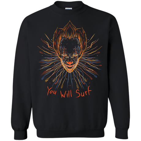 Sweatshirts Black / S IT Clown Crewneck Sweatshirt