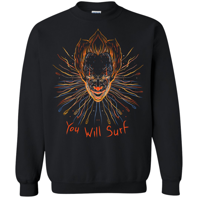 Sweatshirts Black / S IT Clown Crewneck Sweatshirt