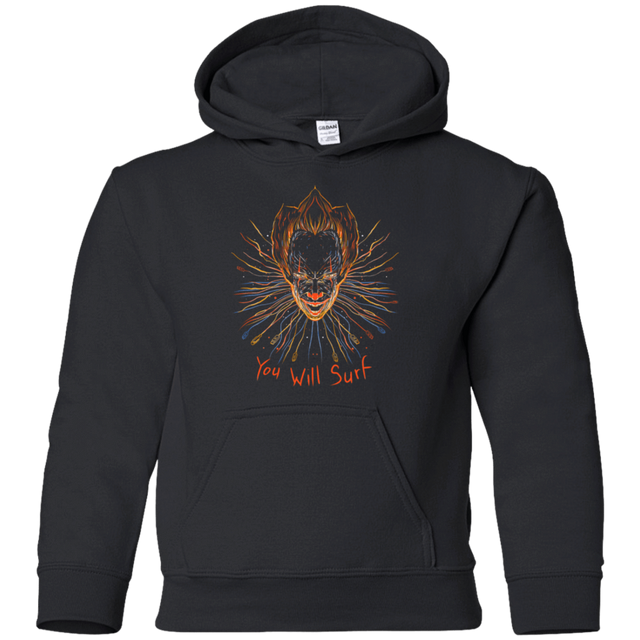 Sweatshirts Black / YS IT Clown Youth Hoodie