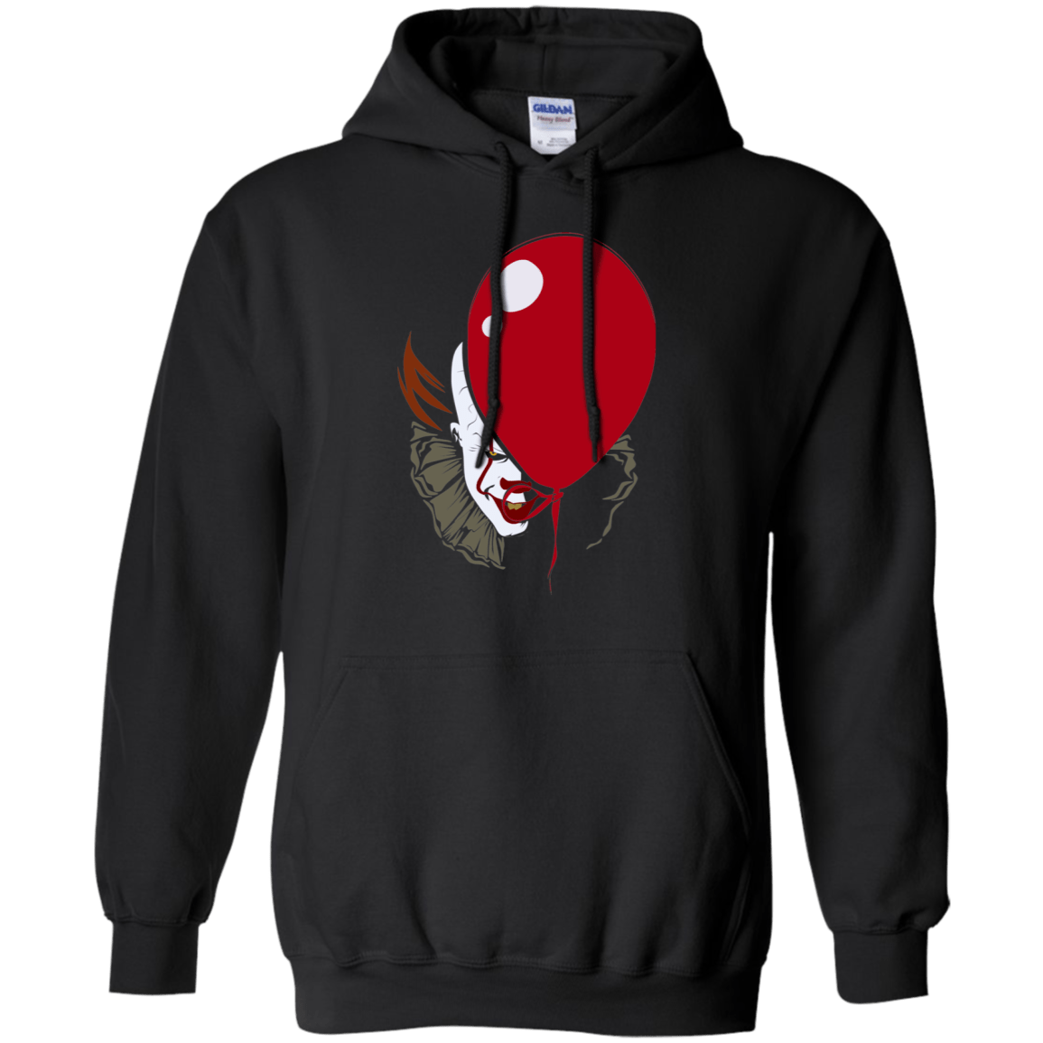 Sweatshirts Black / S It Pullover Hoodie