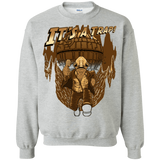 Sweatshirts Sport Grey / Small It's a trap!! Crewneck Sweatshirt