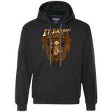 Sweatshirts Black / Small It's a trap!! Premium Fleece Hoodie
