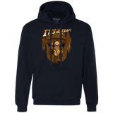 Sweatshirts Navy / Small It's a trap!! Premium Fleece Hoodie
