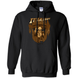 Sweatshirts Black / Small It's a trap!! Pullover Hoodie