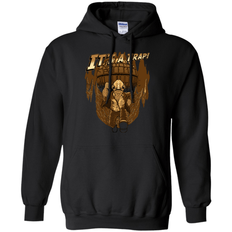 Sweatshirts Black / Small It's a trap!! Pullover Hoodie
