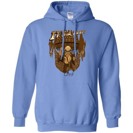 Sweatshirts Carolina Blue / Small It's a trap!! Pullover Hoodie