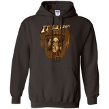 Sweatshirts Dark Chocolate / Small It's a trap!! Pullover Hoodie
