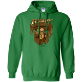Sweatshirts Irish Green / Small It's a trap!! Pullover Hoodie