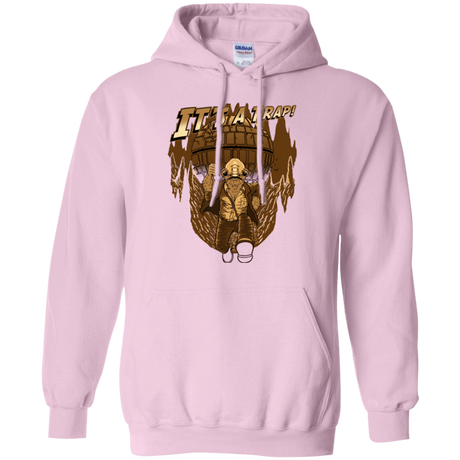 Sweatshirts Light Pink / Small It's a trap!! Pullover Hoodie