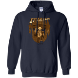 Sweatshirts Navy / Small It's a trap!! Pullover Hoodie