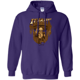 Sweatshirts Purple / Small It's a trap!! Pullover Hoodie