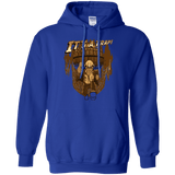 Sweatshirts Royal / Small It's a trap!! Pullover Hoodie