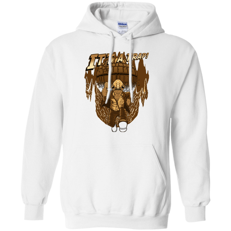 Sweatshirts White / Small It's a trap!! Pullover Hoodie