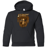 Sweatshirts Black / YS It's a trap!! Youth Hoodie