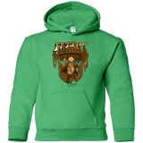 Sweatshirts Irish Green / YS It's a trap!! Youth Hoodie