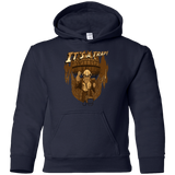 Sweatshirts Navy / YS It's a trap!! Youth Hoodie