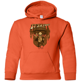 Sweatshirts Orange / YS It's a trap!! Youth Hoodie