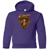 Sweatshirts Purple / YS It's a trap!! Youth Hoodie