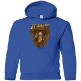 Sweatshirts Royal / YS It's a trap!! Youth Hoodie