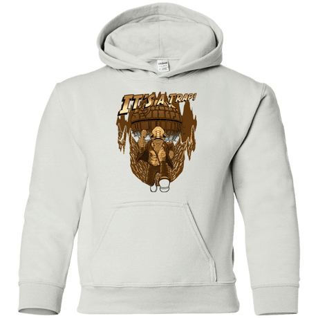 Sweatshirts White / YS It's a trap!! Youth Hoodie