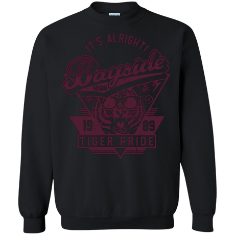 Sweatshirts Black / Small It's Alright Crewneck Sweatshirt